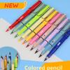 Неограниченное количество цветных карандашей для письма без чернил, новинка, вечная ручка, художественные эскизы, инструменты для цветной живописи, детский подарок, школьные принадлежности, канцелярские принадлежности