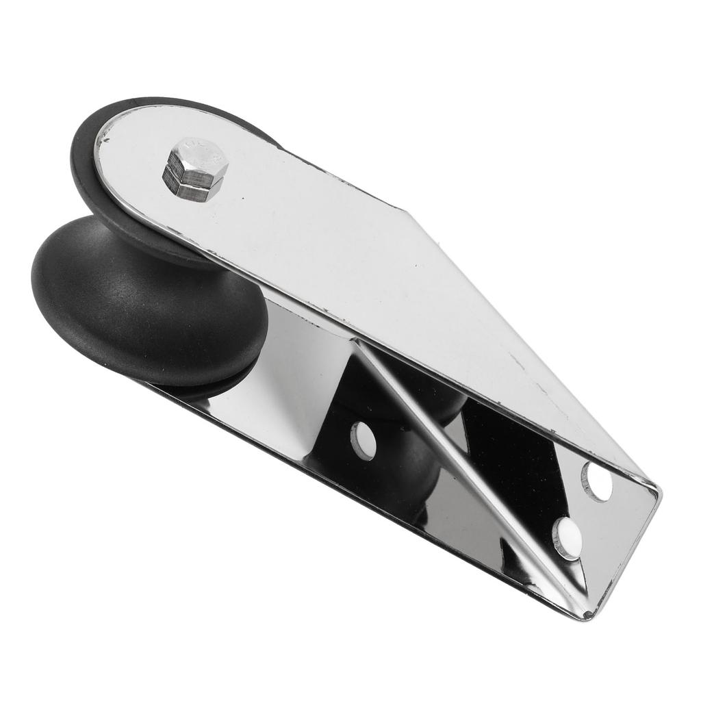 Bow Anchor Roller 304 Stainless Steel Nylon Scratch Resistant Anchor Roller Fixed Bracket Universal for Boat Yacht