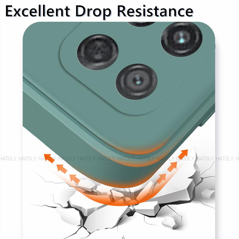 Для Xiaomi Poco C40 Чехол Xiaomi Poco C40 Защитный чехол Ударопрочный Роскошный жидкий силиконовый чехол для телефона TPU для Xiaomi Poco C40