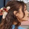 Christmas autumn and winter hairpins women's bow hairpins hair accessories Christmas decoration hairpins