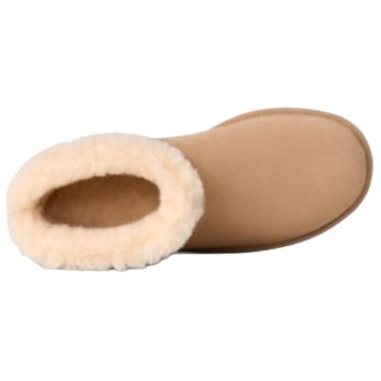 (WMNS) UGG Classic Ultra Mini Taslyn-Snow Boots 'Sand' Women's 1174496-SAN