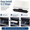 68406048AA Cabin Air Filter and Access Door Fits for Dodge Ram 1500 2500 | 3500 4500 5500, Replaces 68318365AA 68052292AA