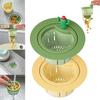 Сито-ловушка для раковины на кухню в форме кактуса, легко моется, корзина для слива раковины, уловитель пищевых отходов для кухонных принадлежностей