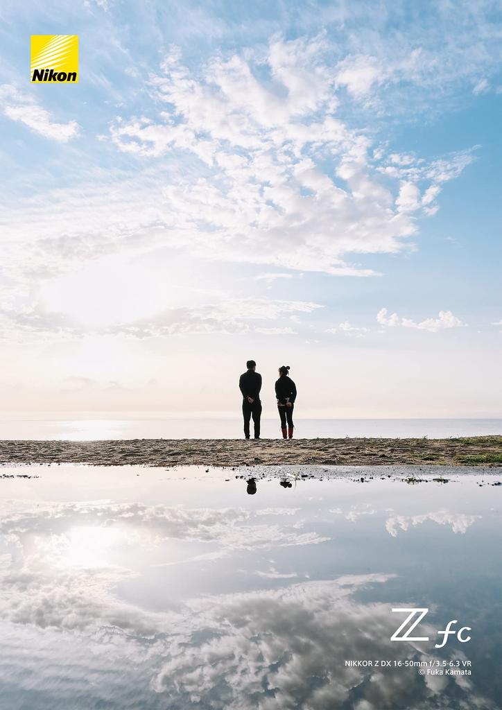 Nikon Standard Zoom Lens NIKKOR Z DX VR Silver Z Mount DX Lens 16-50mm F/3.5-6.3 NZDXVR16-50SL