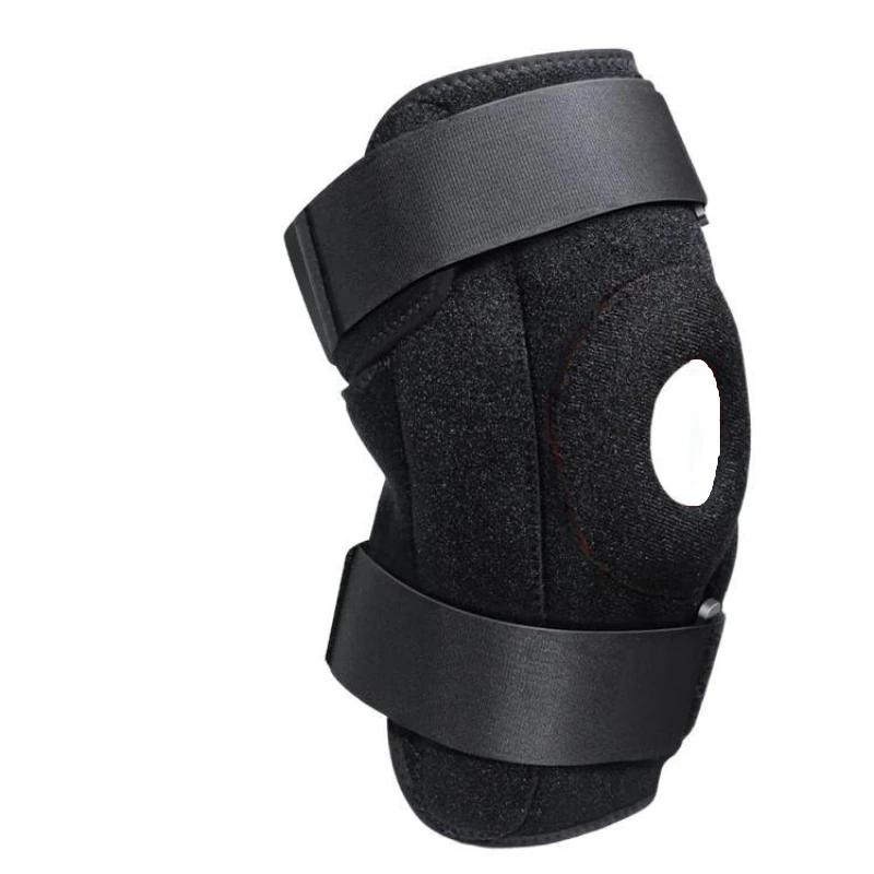 1/2 шт., спортивный наколенник, пояс для коленной чашечки, эластичная бинтовая лента, спортивный ремень, наколенники, защитная лента для наколенника, футбола