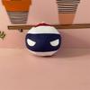 10cm Polandball Plush Toy UK Ukraine Germany Countryball Stuffed Doll Decoration