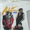 Винтажная футболка U2 Achtung Baby Zoo TV Tour 1992 года Мужская XS Рок-концерт Группа 90-х