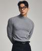 ASTROVE Wholegarment Mock Neck Knit Gray