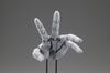 Kotobukiya ARTIST SUPPORT ITEM Hand Model/L -GRAY- 1/1 Scale Action Figure