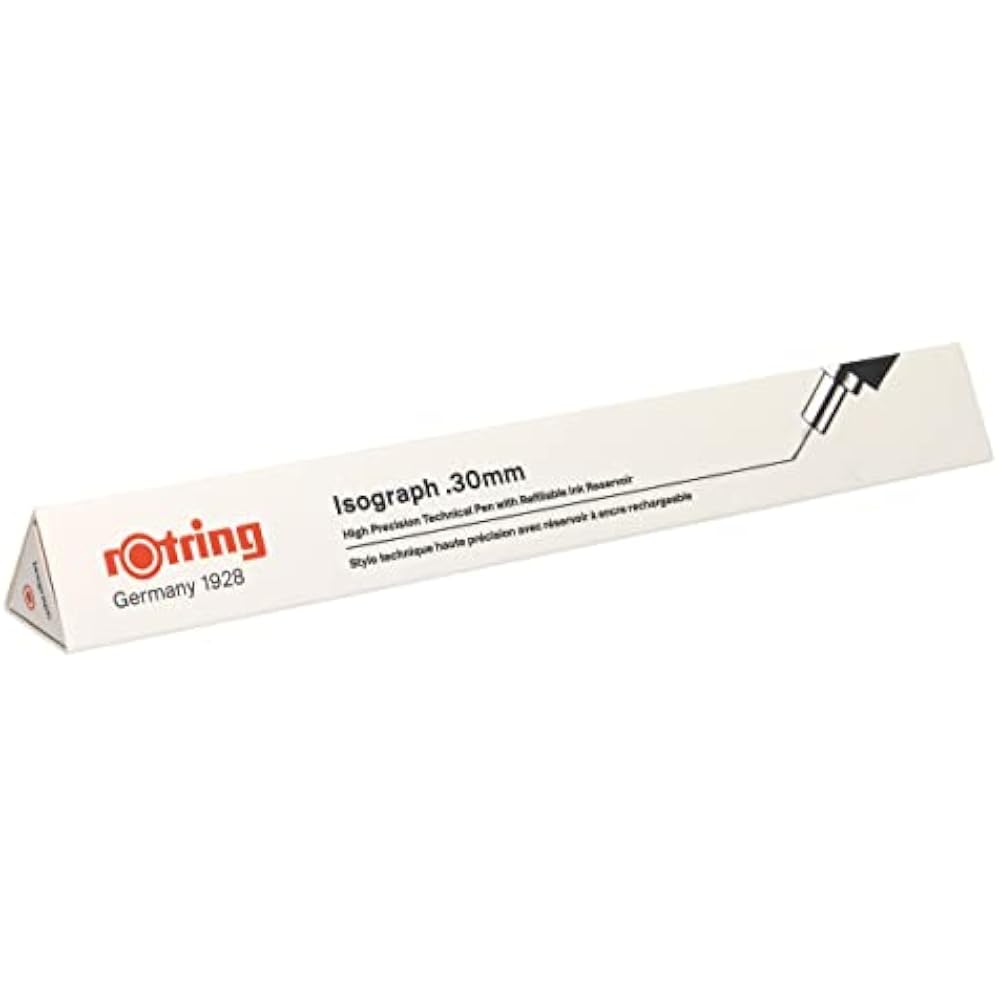 RotRing Rotling Чертежный тушечный стержень Isograph 1903399 0,3 мм Обычный Импортный