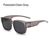 That Can Be Worn over Other Glasses for Driving Riding Fit Over Glasses Sunglasses Polarized Wrap Around Square Shades