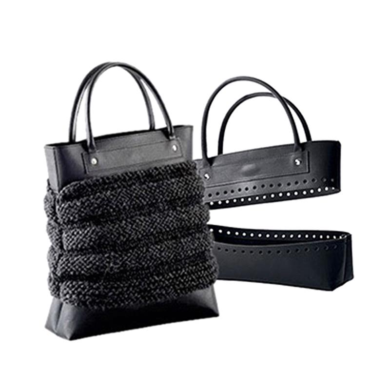 2 шт./компл. кожаная сумка дно крючком сумка своими руками тоут ручки швейные принадлежности плетение сумок аксессуары