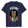 Future HBCU Grad Girl Graduation Historically Black College TShirt BlackWomen Tee Tops Short Sleeve Blouses Personalized Gifts