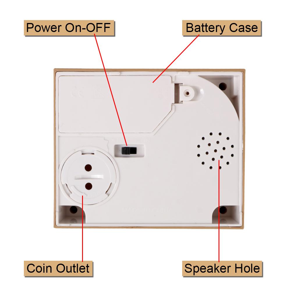 Автоматизированная копилка «Панда-кошка» Горячая распродажа Коробка для сбережения денег Копилки Милый детский подарок Электронные денежные ящики Домашний декор