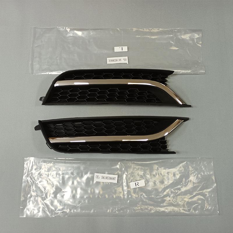 Светодиодная рамка противотуманной фары для Volkswagen Passat 2011-2015 США (561853665E, 561853666E)
