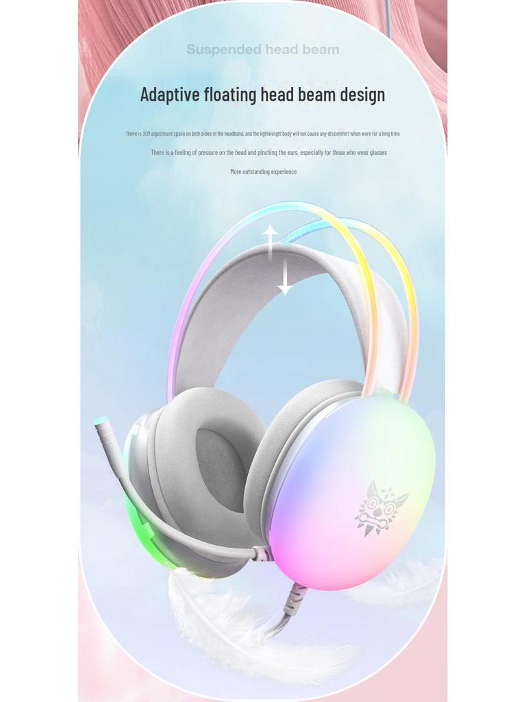 Игровая гарнитура ONIKUMA X25 RGB для девочек