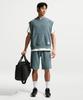 Н.А.К. Тренировочные шорты Dri-Fit из флиса W - Минеральный сланец:Бледный цвет слоновой кости:Минеральный сланец / If2800-382