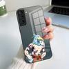 Чехол для телефона Anime S-Shangri La Frontier для Samsung A56 A36 A26 A16 A15 A25 A35 A55 A14 A34 A24 A54 Стеклянный чехол