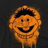 Sesame Street Unisex Adult Ernie Graffiti T-Shirt