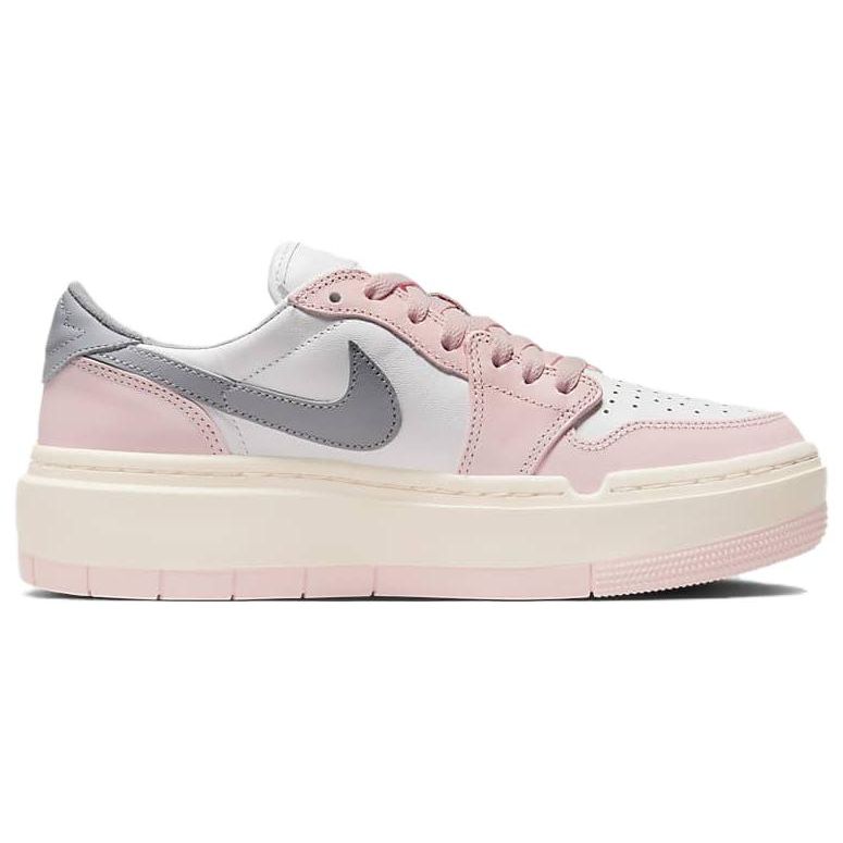 Air Jordan 1 Elevate Low Atmосферные женские кроссовки Розовый стально-серый Guava-Ice DH7004-600