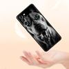 Чехол для телефона с изображением собаки ротвейлера для Samsung Galaxy S24 S23 S22 S21 Ultra S20 FE 5G S10 S9 Plus S10E S8 Note 10 20, силиконовый черный чехол для телефона