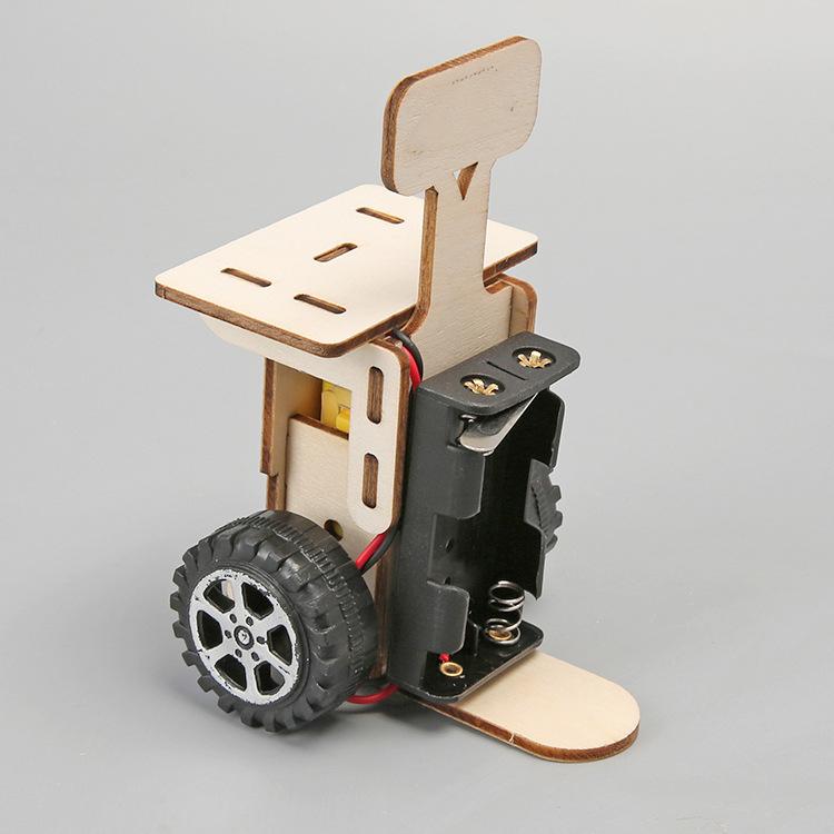 Доставка еды Робот Наука и технологии Малое производство Изобретение Самодельные детские игрушки, вставляемые вручную Научные экспериментальные материалы Учебные пособия