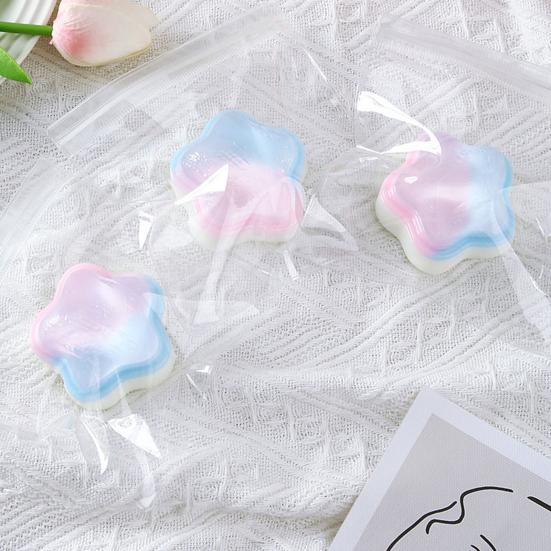 Портативный сжимаемый мяч в форме звезды, игрушка-сжиматель для рук, игрушка-сжиматель для снятия стресса для взрослых и детей, школ, офисов