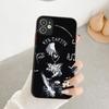 American Rap K-Ken C-Carson Phone Case For IPhone 14 11 12 13 Mini Pro Max 8 7 Plus X XR XS MAX Translucent Matte Cover