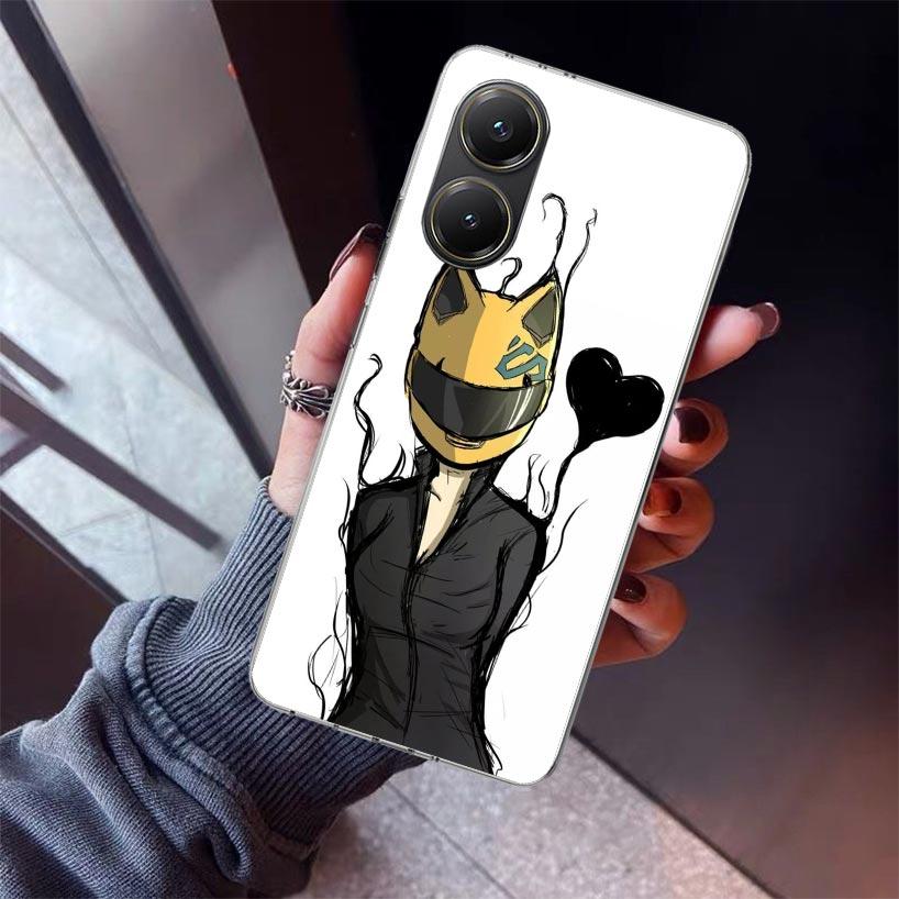 1N23456 Cool Motorcycle Phone Case For Xiaomi Poco X7 X6 X5 Pro F7 Ultra Redmi 15C 15 13 13C 12 12C 10 10A 10C 9 9A 9C 9T Shell