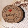 100PCS Wedding Kraft paper Handmade Price Label Red Heart Tag Cards Gift Tags