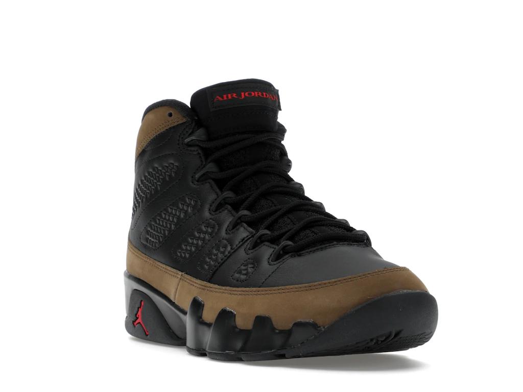 Кроссовки Jordan 9 Retro Olive (2024)(HV4794-030)