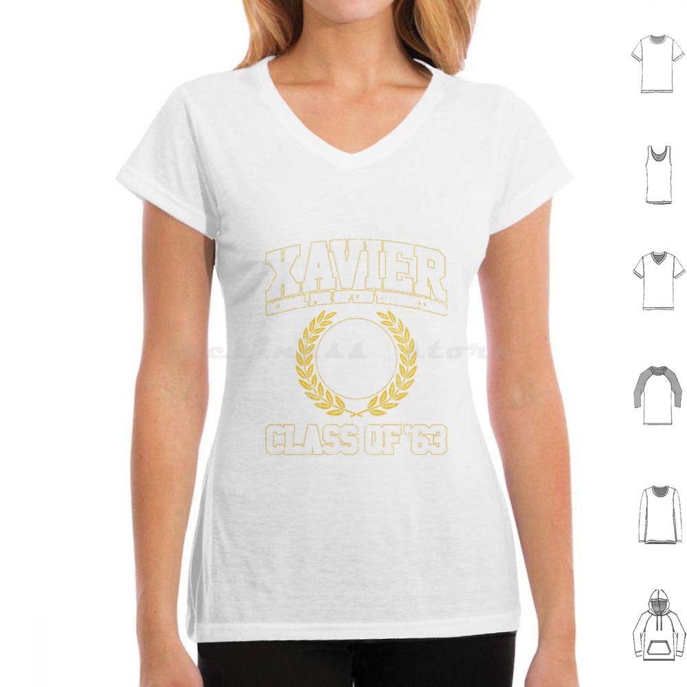 Xavier Class Of 63 Variant T Shirt Big Size 100 Cotton Comic Book Comics Comic Comic Books Graphic Novels Movie Tv
