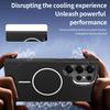 Invisible Bracket Cooling Function Case for Samsung Galaxy S25 S24 Ultra with MagSafe Wireless Charging Drop Protection Cover