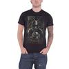 Volbeat Unisex Adult Goat Skull T-Shirt
