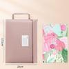 Waterproof File Organizer Double Layers Document Bag Portable Envelope Folder  for Office Supplies
