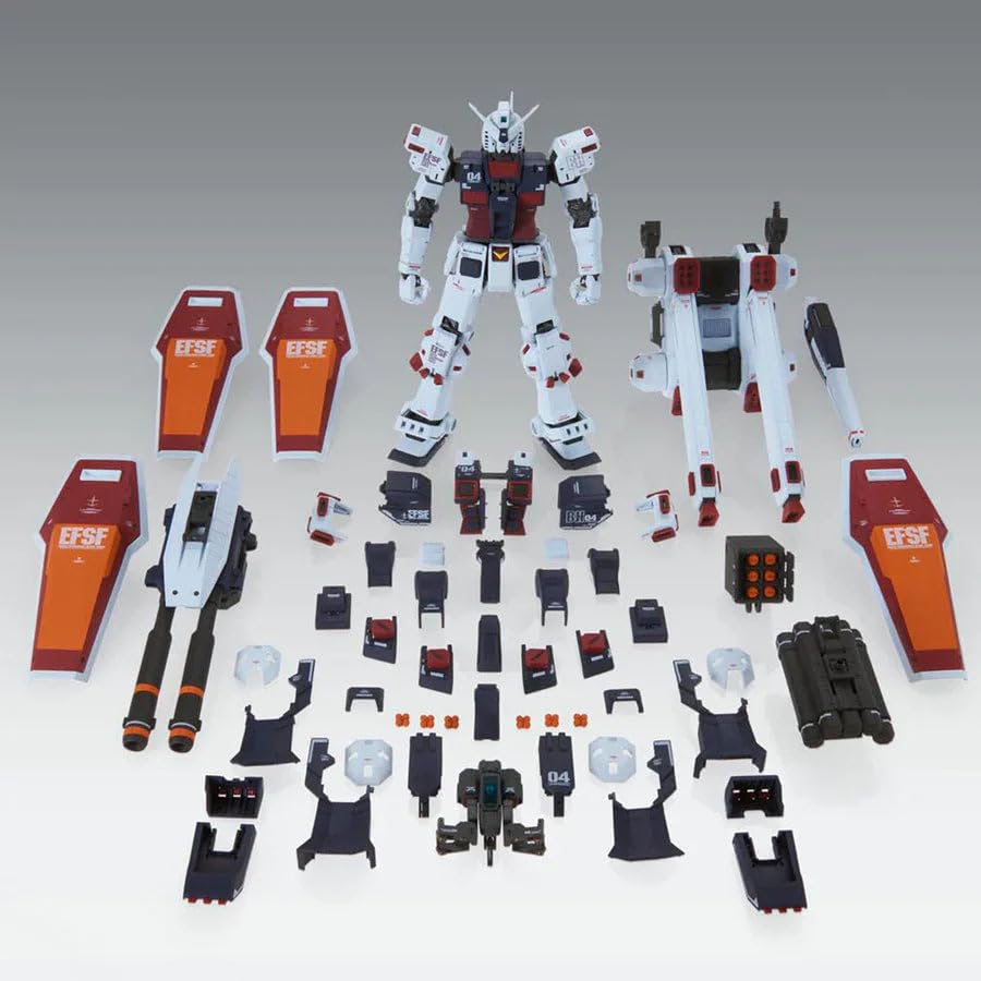BANDAI SPIRITS MG Mobile Suit Gundam Thunderbolt Full Armor Gundam THUNDERBOLT масштабная пластиковая модель Ver.Ka (ГУНДАМ версия) 1/100 цветовая кодировка