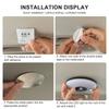 LED Touch Light Car Interior Lighting Ceiling Reading Trunk Emblem For VW B7 B6 B5 Golf 4 5 6 Polo Passat CC Jetta Mk6 Tiguan