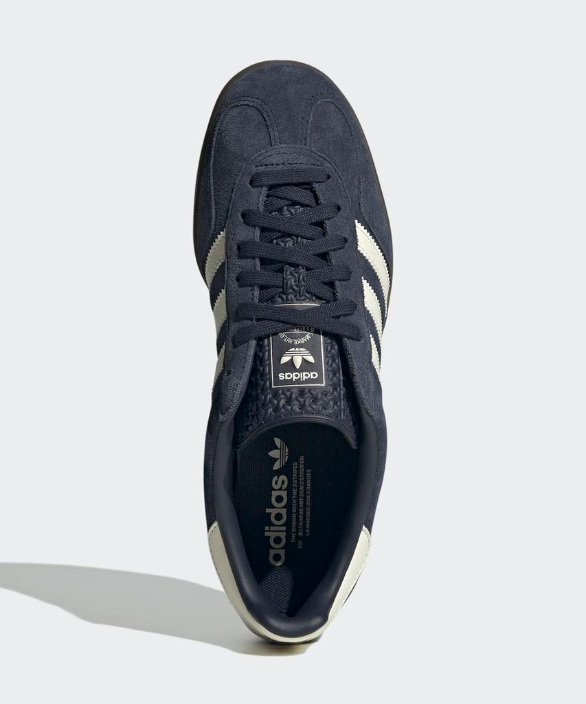 adidas Gazelle Indoor - Темно-синий:Кремово-белый / Jq6172