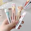 Mini Cute Caroon Utility Knife for Student Small Kawaii Letter Opener Clip Paper for Office Student Supply Office Accessories