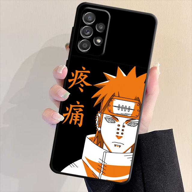 Чехол для телефона A-Akatsukis N-arutos для Samsung Galaxy A72 A53 A21s A52s A71 A33 A12 A73 A22 A23 A13 A41 A32 A42 A52 A51 A11