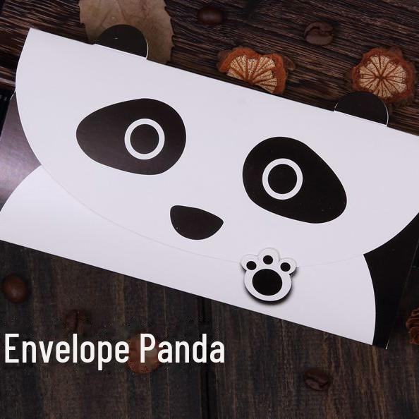 Детская поздравительная открытка с мультяшными животными и конвертом на День благодарения, день рождения или праздник