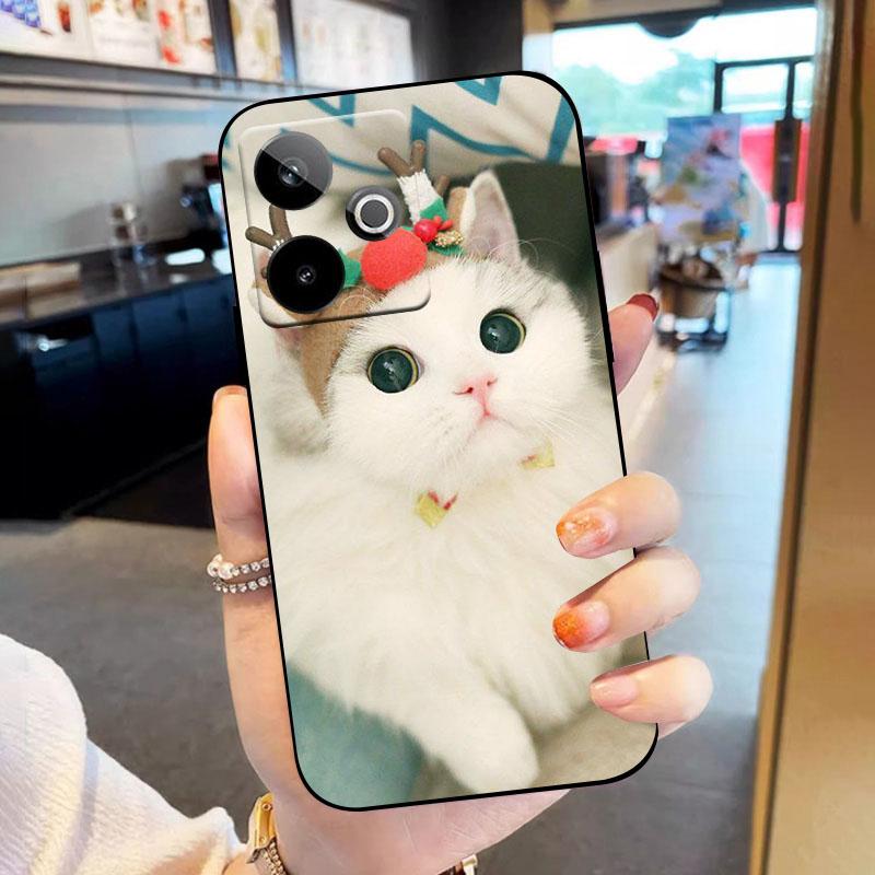 Чехол для Realme GT 7 GT 7T Глобальная версия Ударопрочный корпус Для Realme GT7 GT7T Защита Мягкий силиконовый Бампер Чехол Fundas Etui