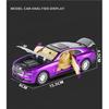 1/32 Rolls-Royce Spectre Alloy New Energy Car Model Diecast Metal Luxe Car Vehicles Car Model Simulation Sound and Light Детские игрушки Подарок