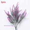 Lavender Artificial Flower Arrangement Garden Office Wedding Outdoor Decoration