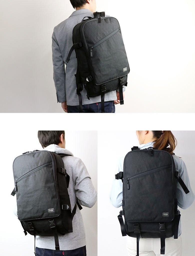 Рюкзак PORTER HYBRID [Porter] 737-17806 Черный/10