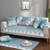 Cotton Sofa Cover Universal Abrasive Living Room Leather Sofa Cushion Cloth Non-Slip Cover Cushion Lace Sofa Back Soft Towel