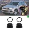 2Sets Rubber Car Clutch Slave Master Cylinder Pipe Seal Repair For VW Touareg 7P 2011 2012 2013 2014 2015 2016 2017 2018 NEW