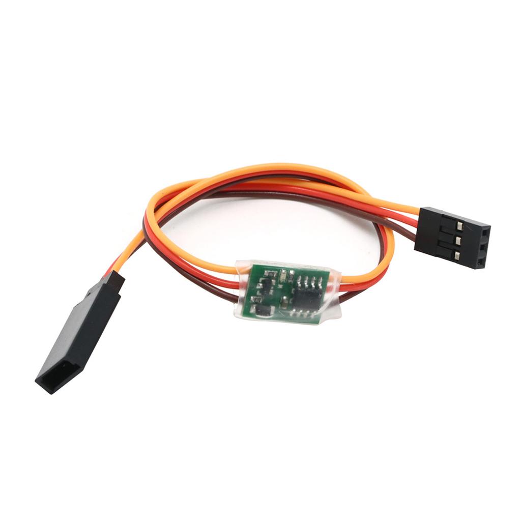 Усилитель сигнала сервопривода PPM/PWM, расширитель сигнала рулевого механизма на 180 градусов, удлинитель 3 В-16 В для гоночного дрона с дистанционным управлением - своими руками