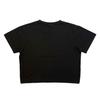 Nirvana Womens/Ladies Distressed Logo Crop T-Shirt