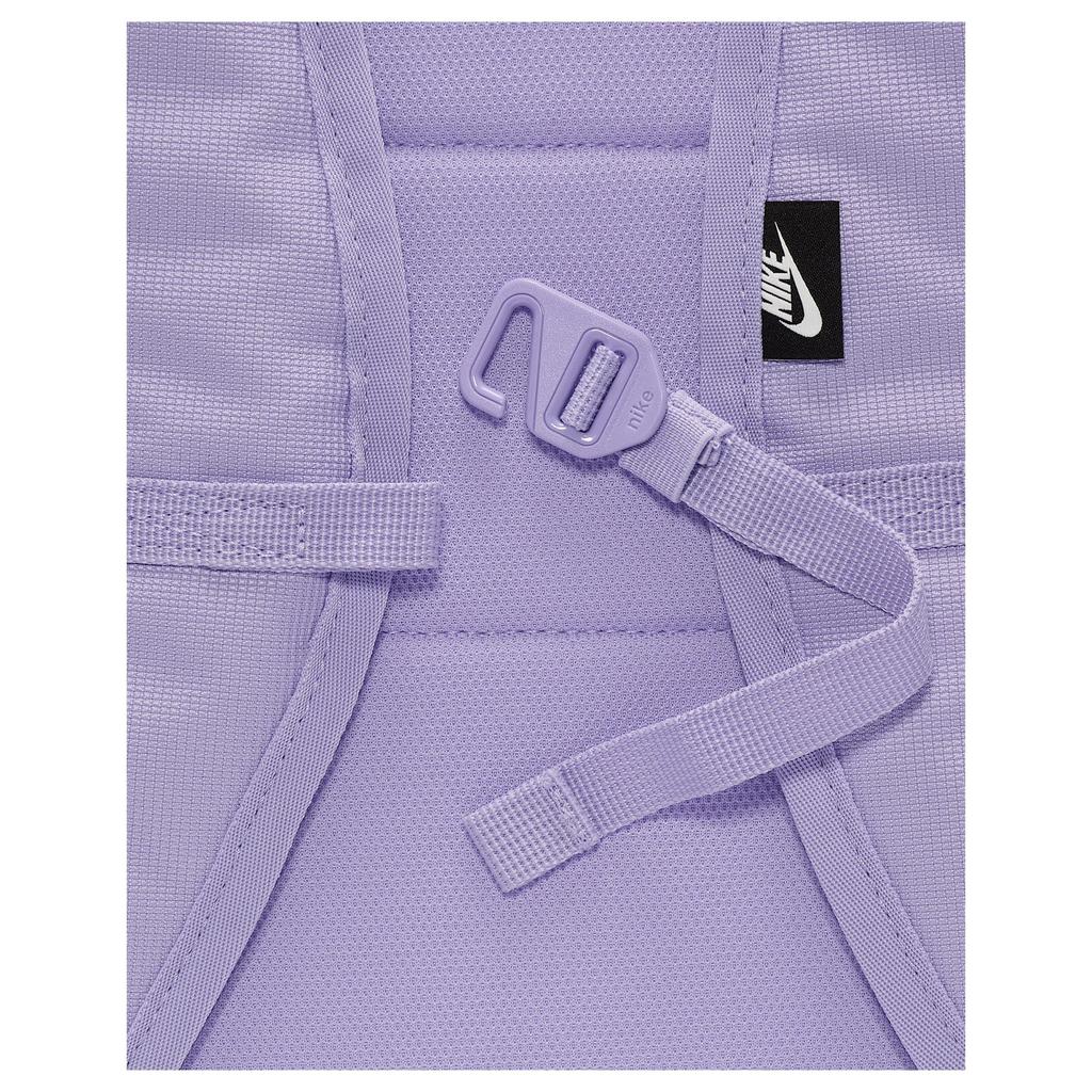 Nike Наследие Полиэстеровый Рюкзак Унисекс Светло-фиолетовый Повседневный DB3300-515